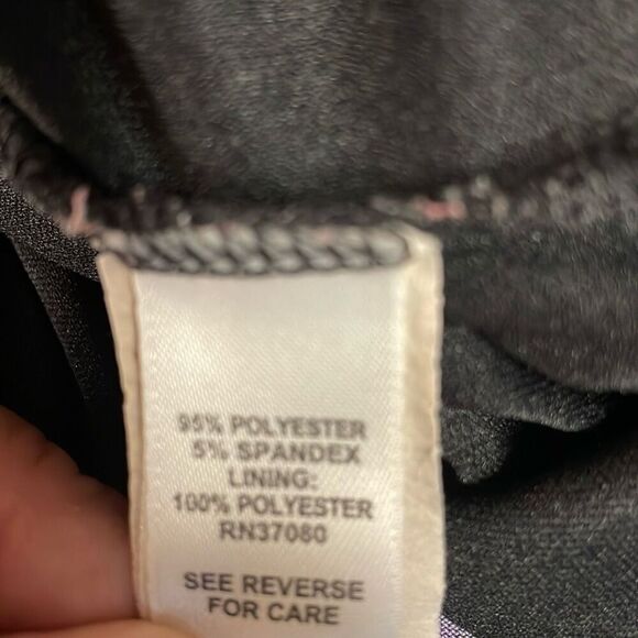 CATO Women Floral 3 Tier Ruffles Capped Sleeve Fairygoth Blouse Size 22/24 - Picture 6 of 6